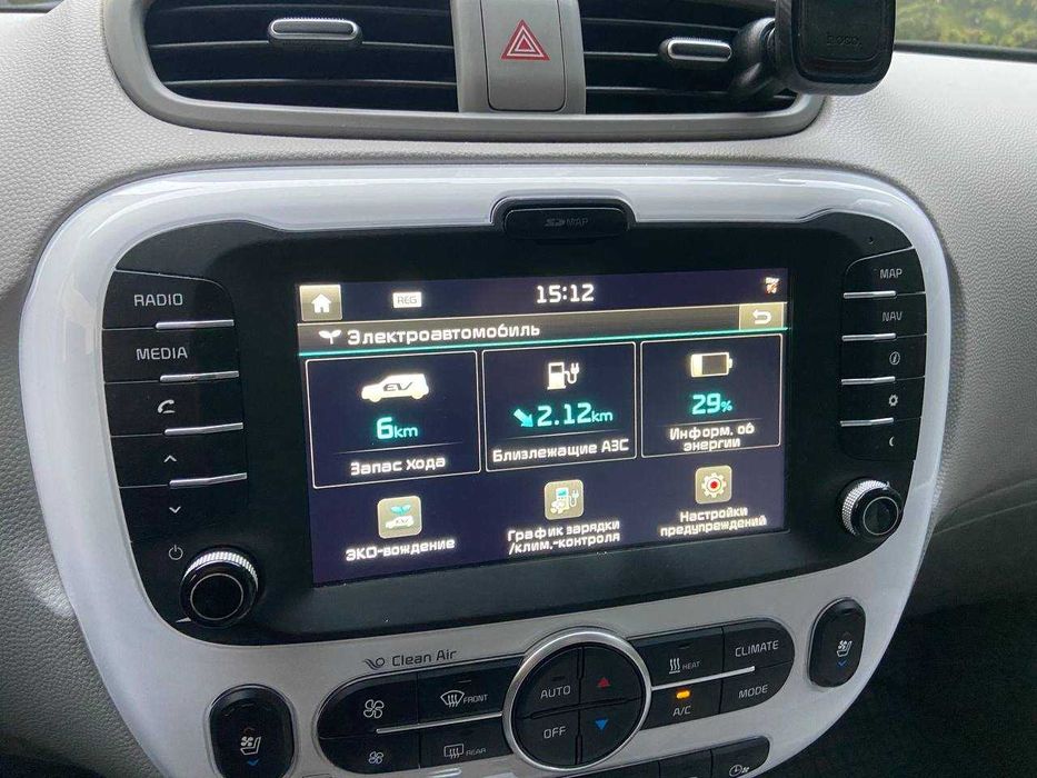 Автомобіль Kia Soul EV 2015