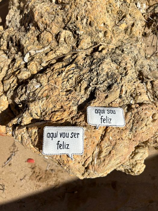 Iman balão fala personalizável