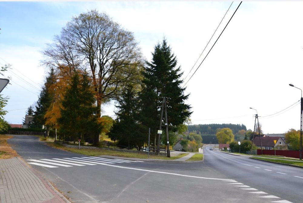 Działka usługowa inwestycyjna przy drodze DW189 teren plac