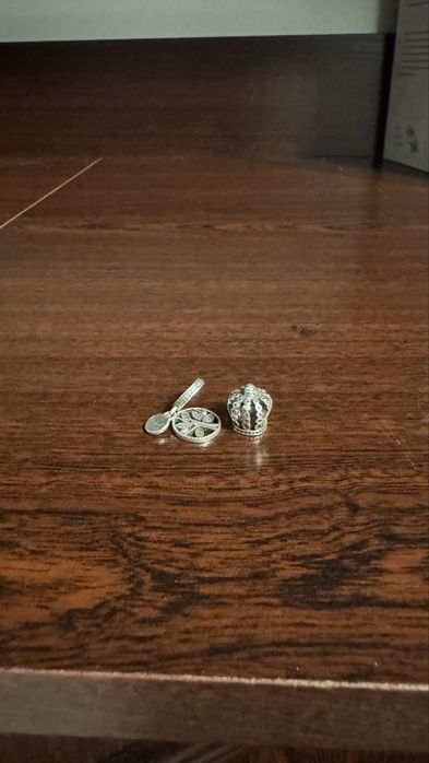 Pandora Оригінальні шарми срібло 925