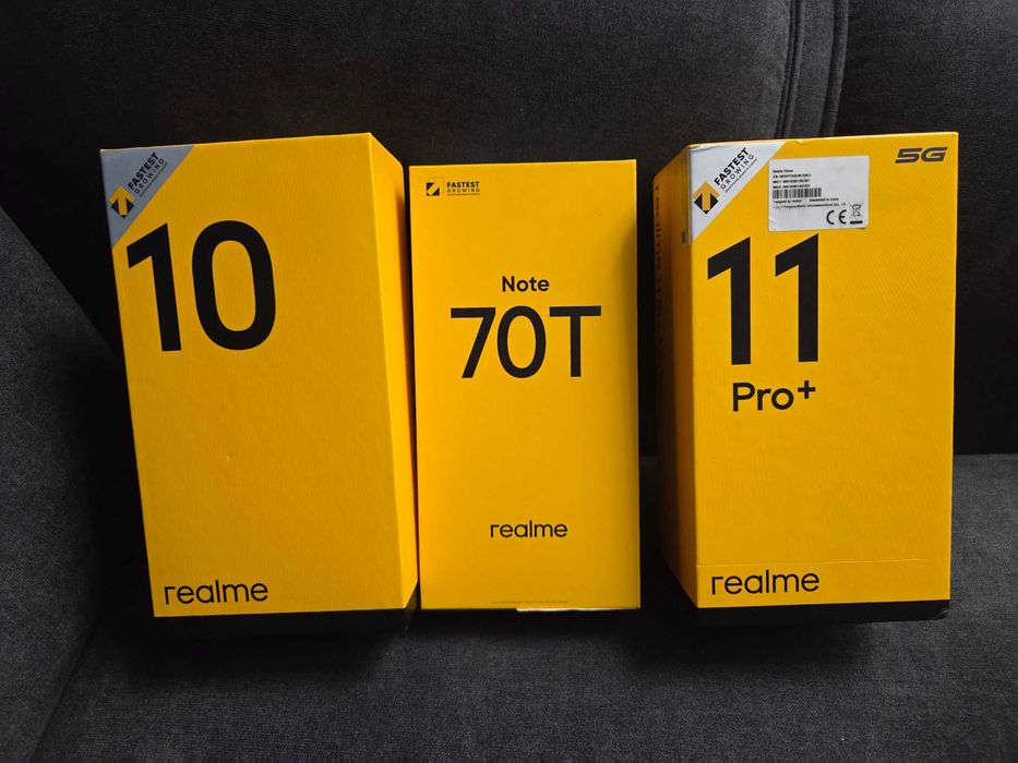 Piekny aparat czarny model zamiana zamienie Realme 10 11pro+ NOTE 70T