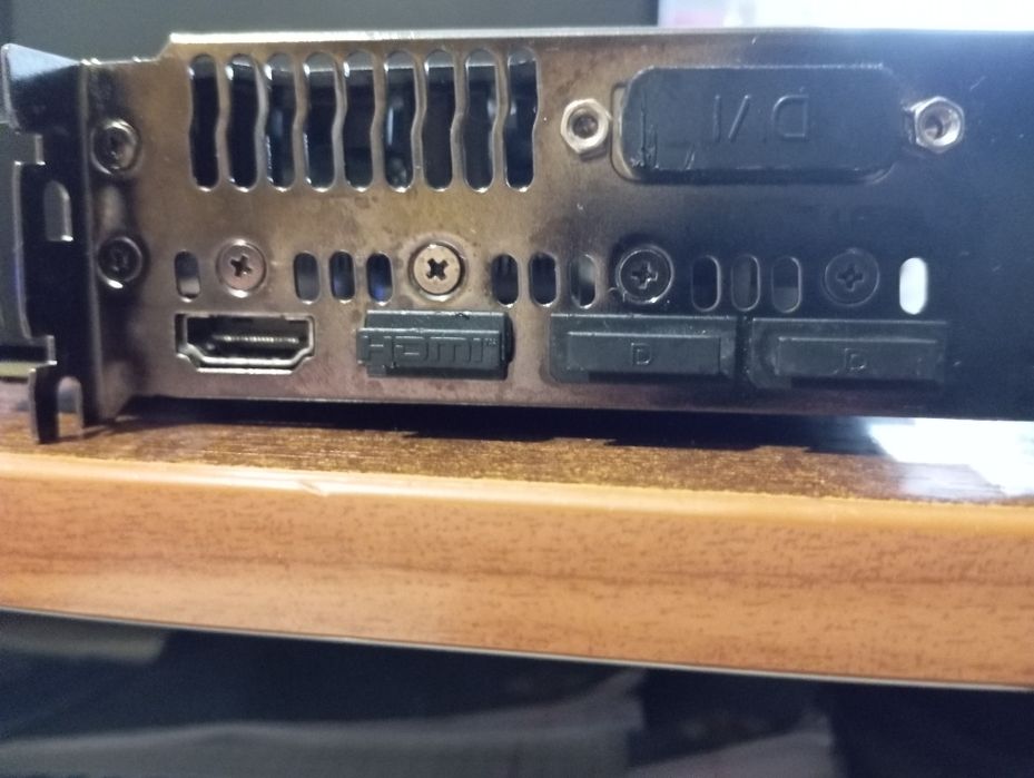 Видеокарта Asus dual RX 580 8GB - Рабочая, год производства 2020