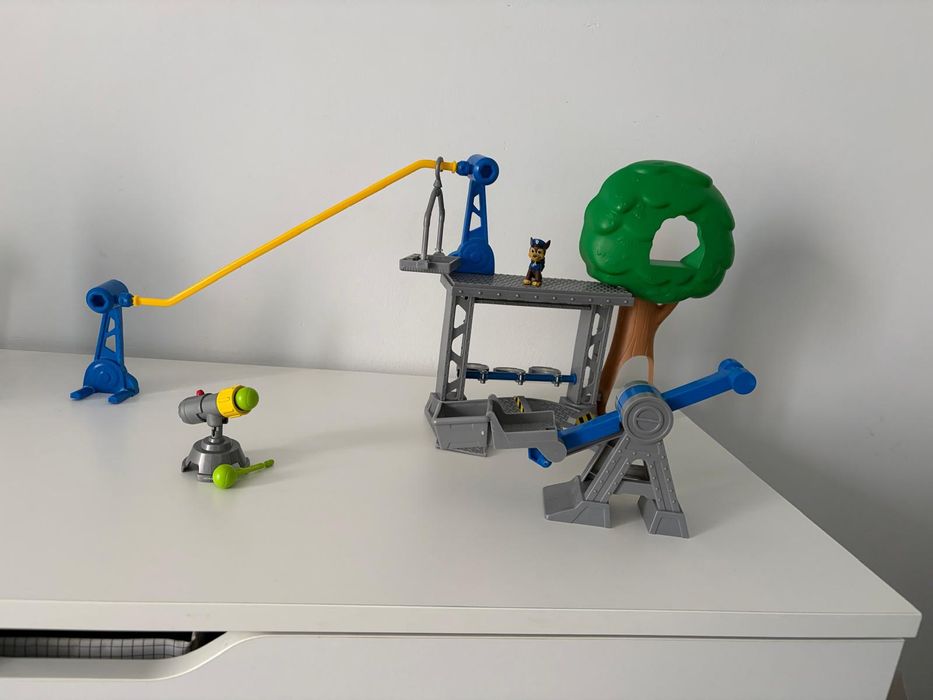 Psi patrol Chase centrum treningowe