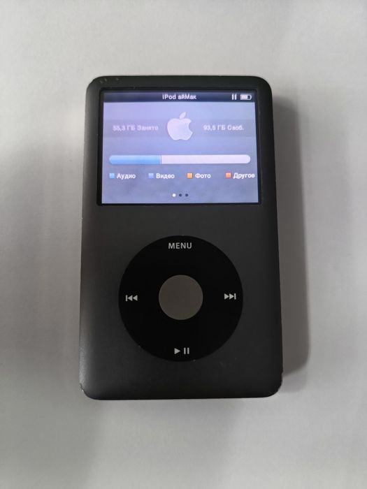 MP3 ПЛЕЄР APPLE iPod classic A1238 160gb