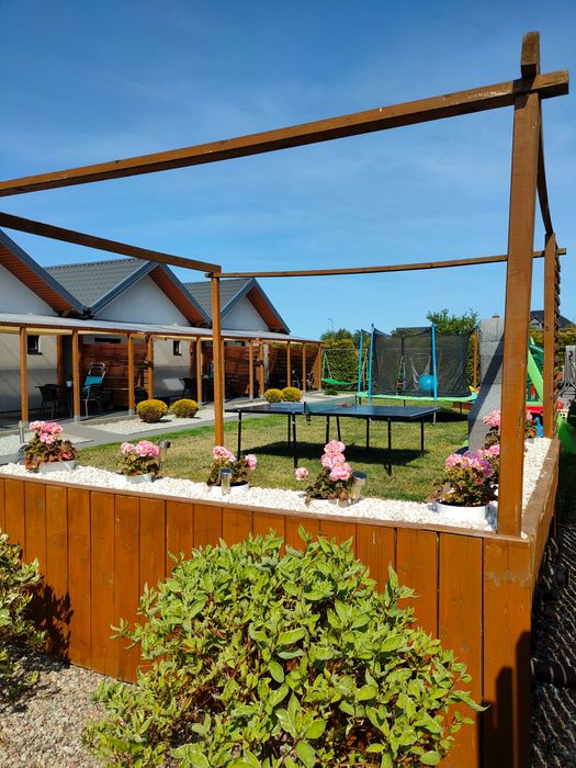 Domki letniskowe nad morzem Sarbinowo! Wolne terminy sezon 2026