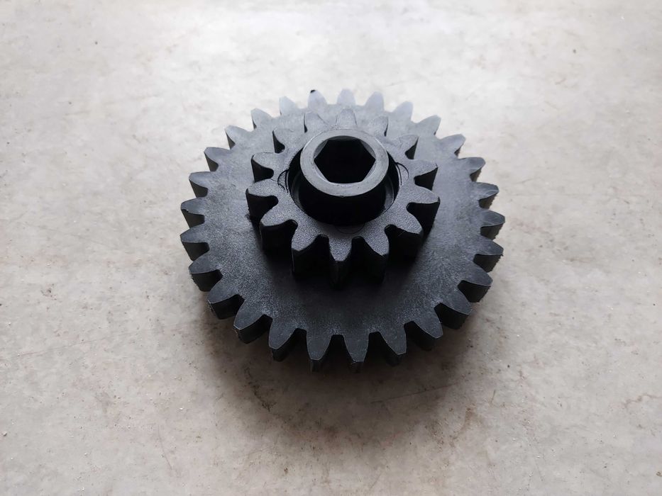 Koło zębate Z14/27 podwójne siewnika Nordsten 32381 pośrednie