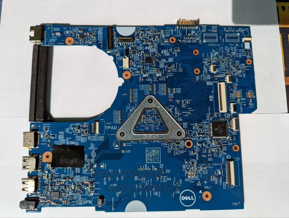 Материнська плата Dell Latitude 3470, 3570