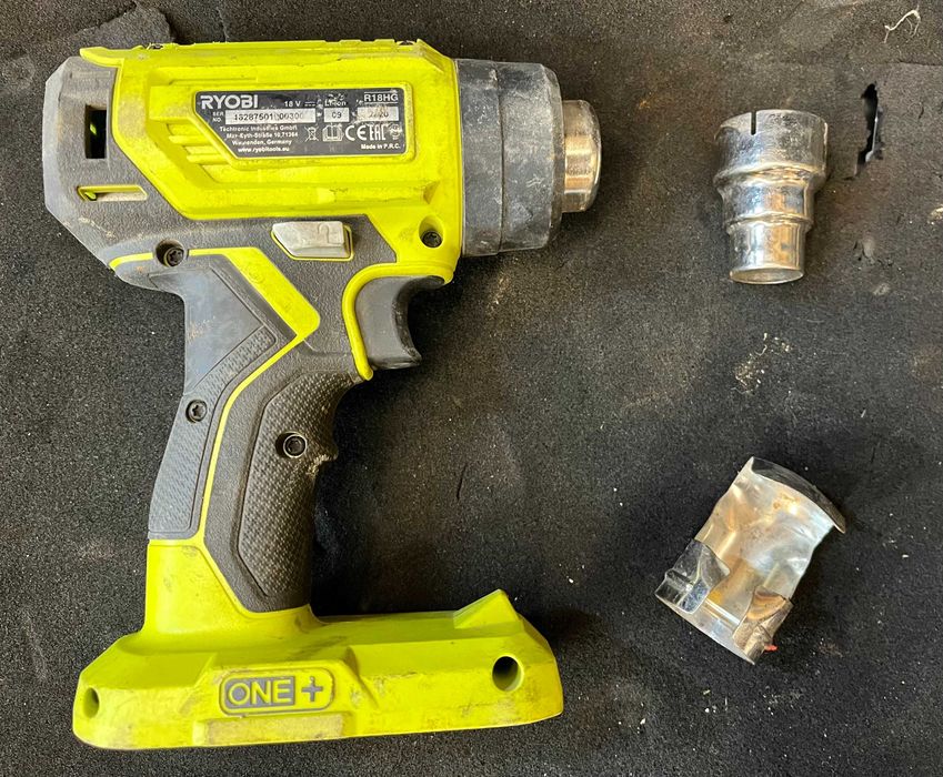 Opalarka RYOBI 18v R18HG