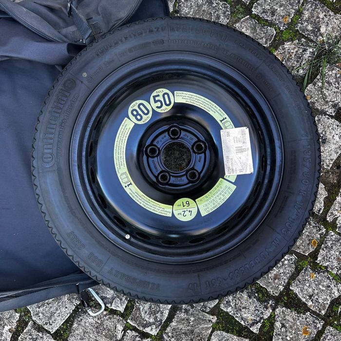 pneu suplente mercedes c220d 2018
