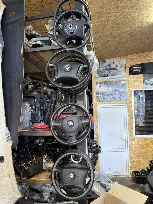 Руль Кермо BMW E38 E39 E46 E53 E60 E61 E65 E66 E70 E83 E87 E90 E91 F10