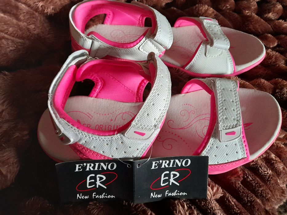 Sandały Sportowe Skóra ''40''