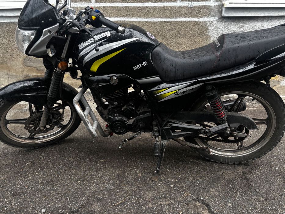 продам мото мустанг регіон 150