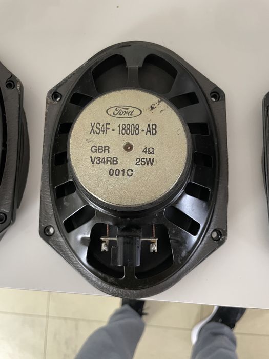 Colunas Ford Focus Originais.