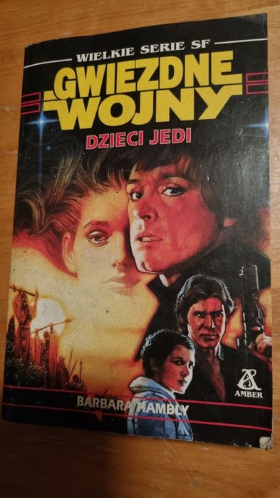 Star Wars Gwiezdne Wojny Barbara Hambry Dzieci Jedi