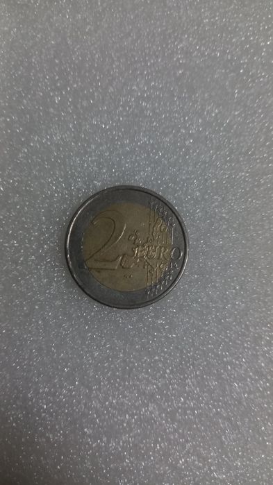 Moeda de 2€ da Grécia 2002