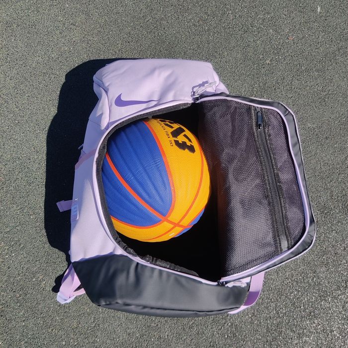 Рюкзак Nike Elite Hoops Purple баскетбольний спортивний