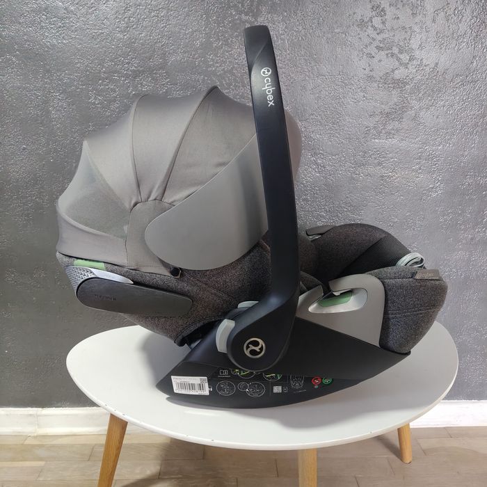 Cybex cloud T+ grey 360°