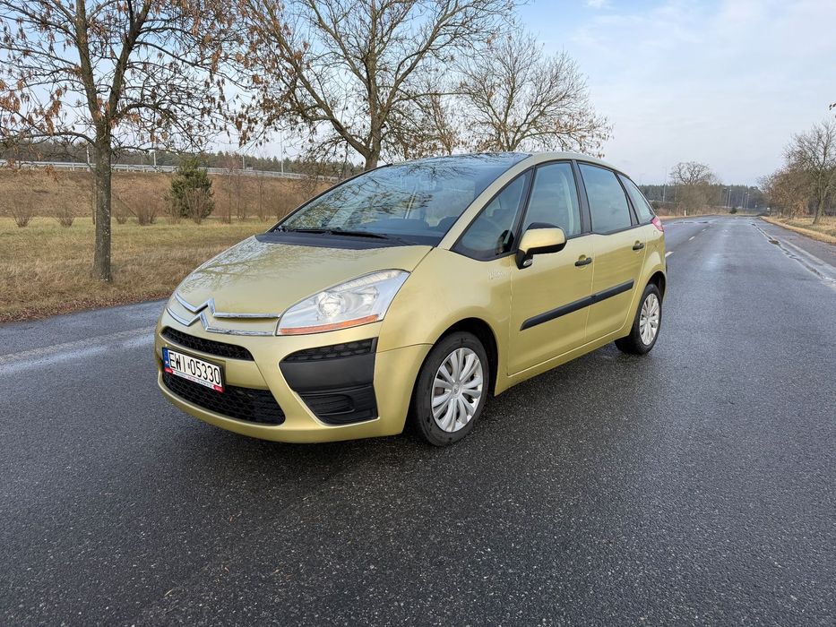 Citroën C4 Picasso Citroen C4 Picasso 1.6 HDI nowe OC i badanie techniczne