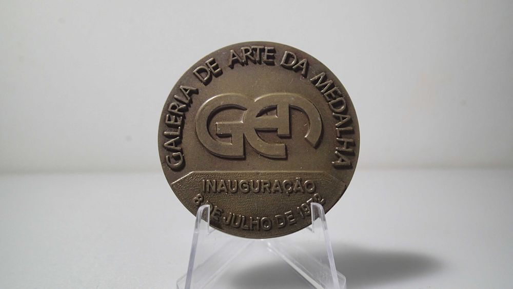 Medalhas em Bronze Colecionismo