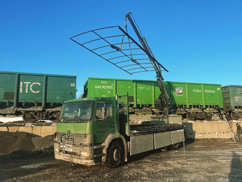 Вантажні перевезення, послуги крана-маніпулятора, грузоперевозки