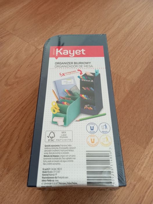 Organizer biurkowy Nowy