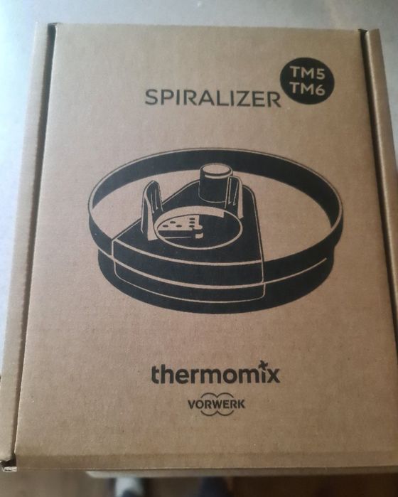 Spiralizer do thermomix TM5 TM6