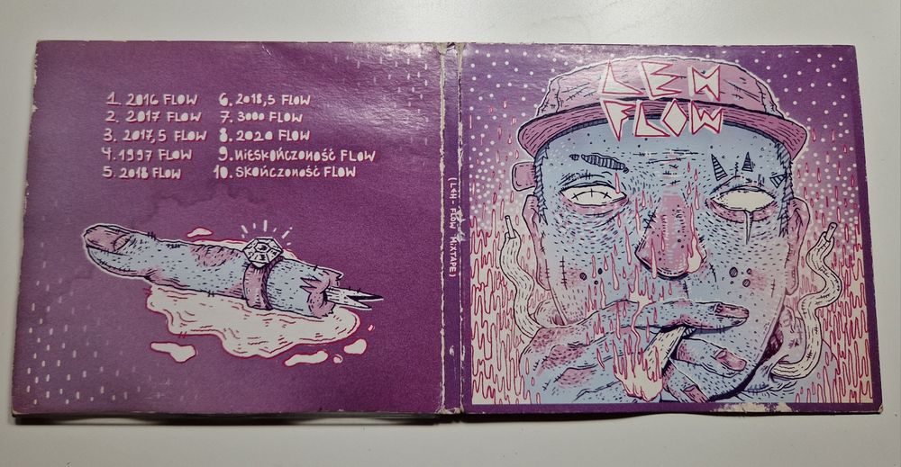 Leh Flow Mixtape CD - autograf