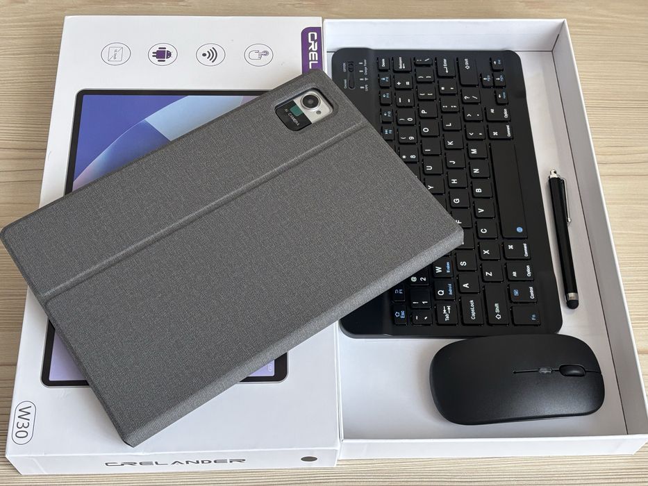 Нові планшети  12/128GB + клавіатура+мишка з пітримкою sim карти