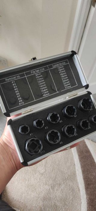 F913 Removedor PorcasParafusos Danificados Múltiplos MODELO ALTO