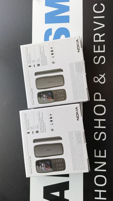 Sklep nowa Nokia 106 Dual SIM Black