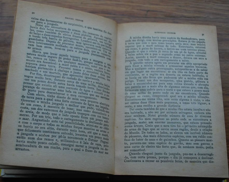 Robinson Crusoe de Daniel Defoe