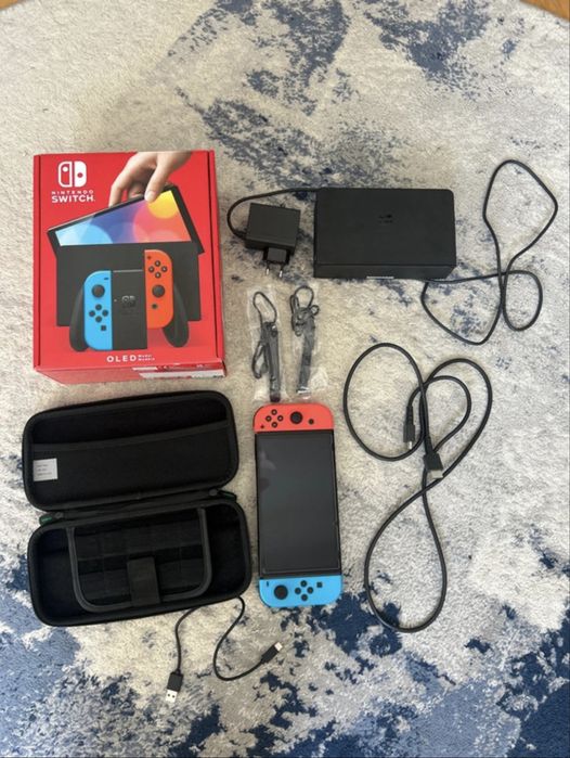 !! Pilne ! Nintendo Switch OLED