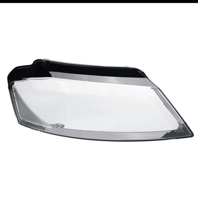 Vidro capa lente farol ótica Audi A3 8P facelift
