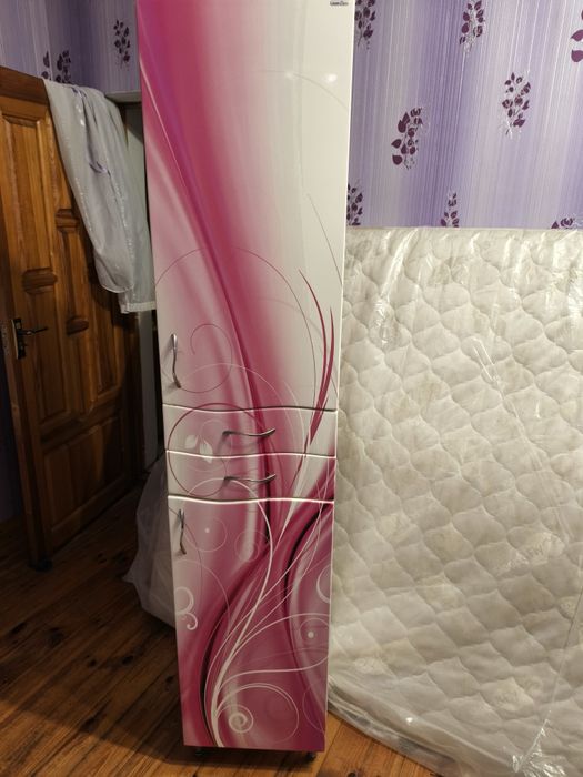 Пенал у ванну кімнату, тумбочка