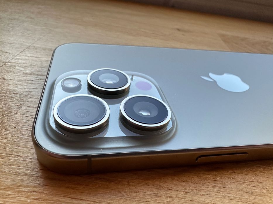 iPhone 15 pro max 256gb 87% baterii stan igła