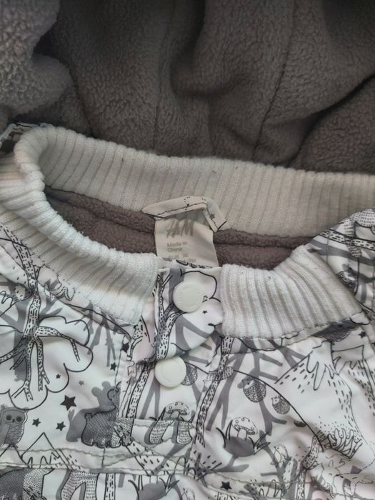 Kombinezon dwuczęściowy h&m r.74