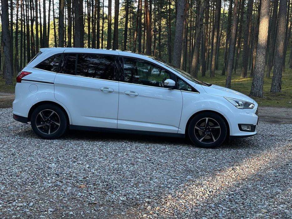 Ford Grand C-MAX Bogato wyposażony, panorama dach.