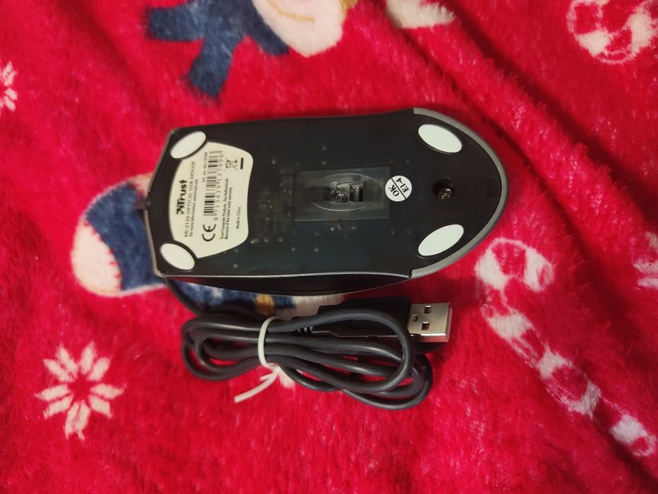 Myszka komputerowa mysz na USB do komputera laptopa laserowa optuczna