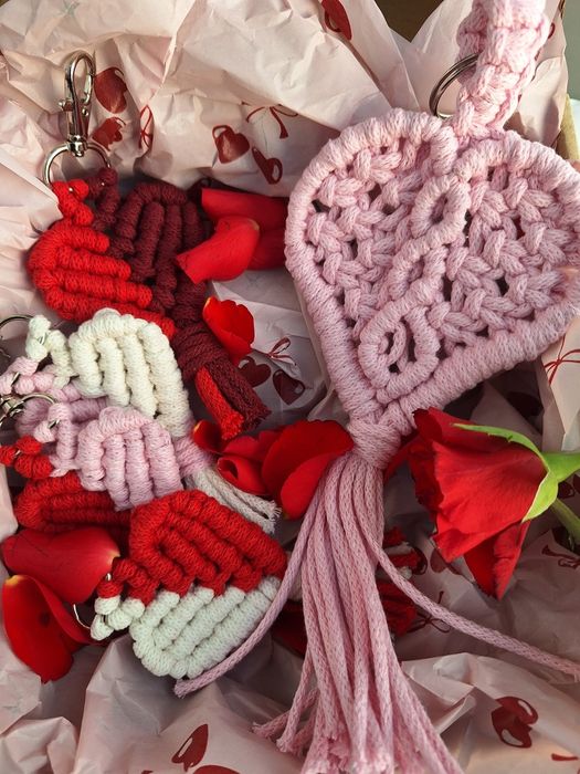 Zestaw serduszek na Walentynki