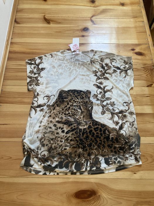 Bluzka z dżetami L/XL