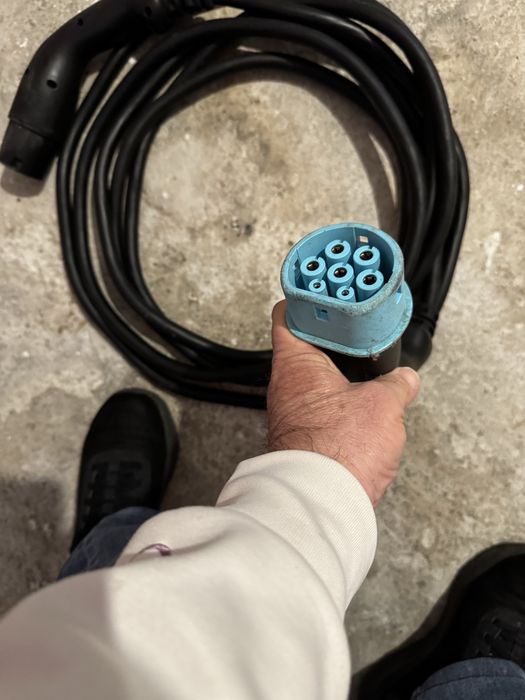 Cabo carregamento tipo 2