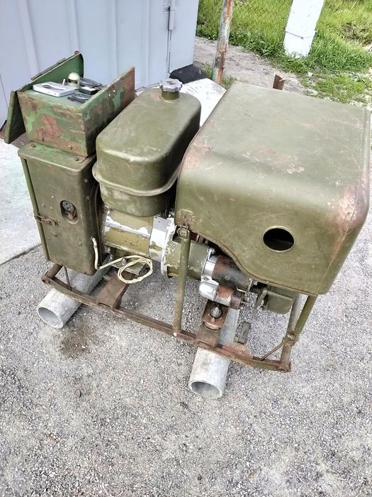 Генератор уд15 новий ГАБ-2.0/230
