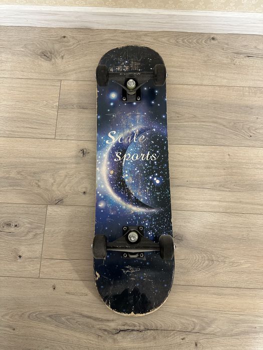 Продам скейт Scale Sports в гарному стані