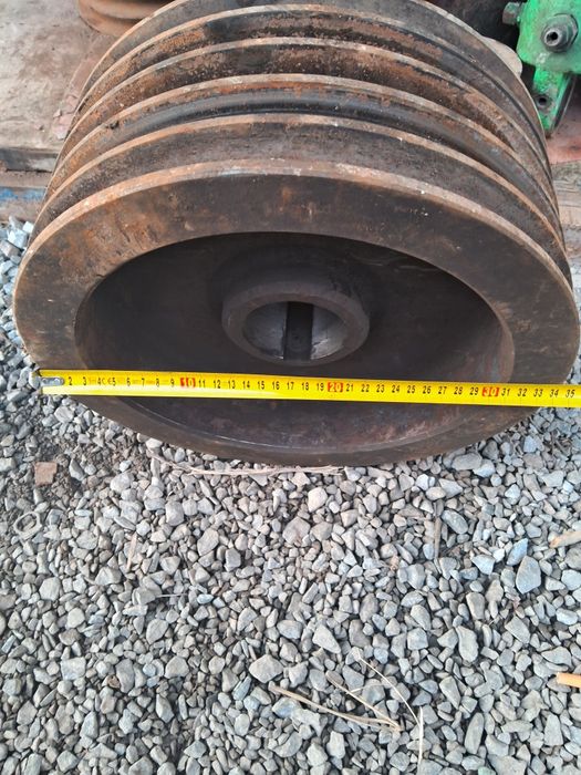 Шківи - зірочки - шестерні