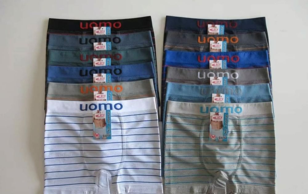 Boxer licra sem costuras