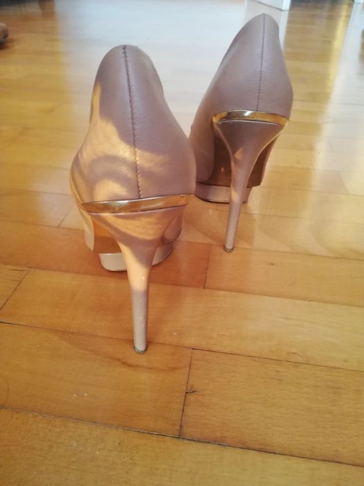 Buty straduvarius beż 38