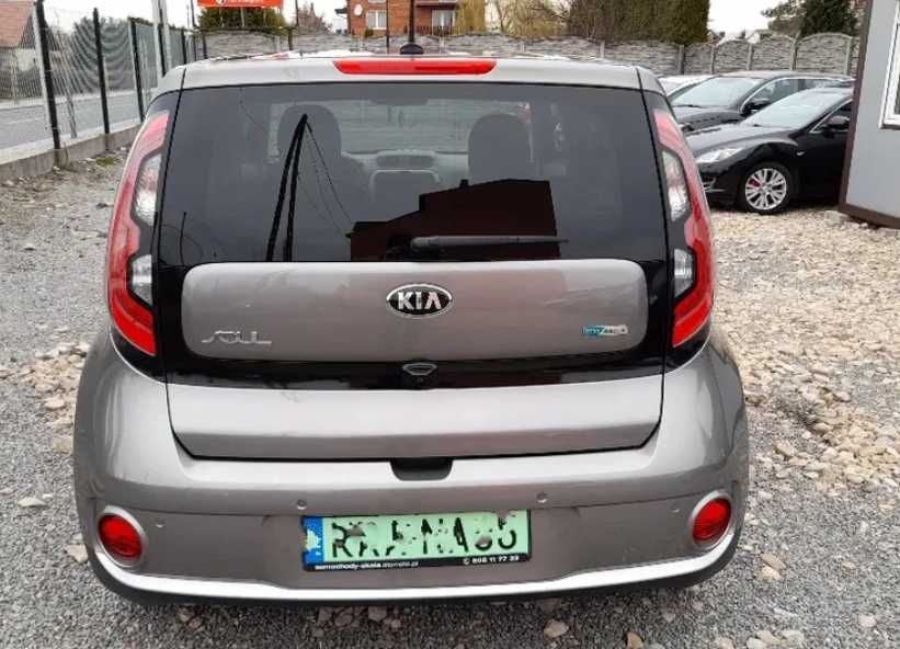 Розборка шрот запчасти Kia Soul EV колір IM кіа соул солл разборка