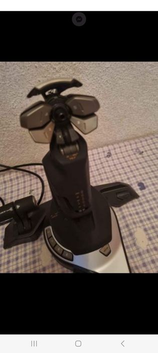 Joystick USB antigo para peças