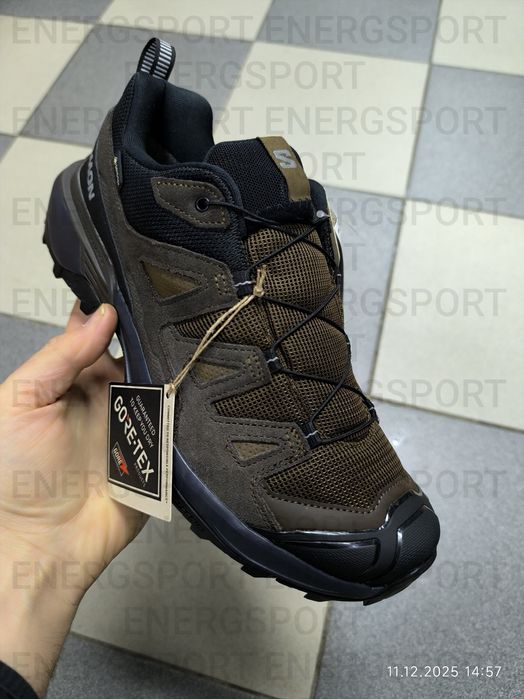Кросівки 5.600 100% оригінал SALOMON X ULTRA 360 LEATHER GORE-TEX