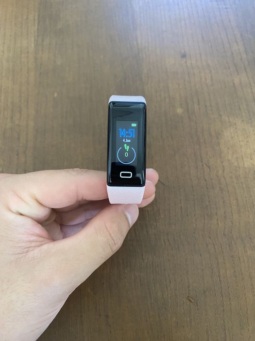 Relógio fitness tracker Silver Crest